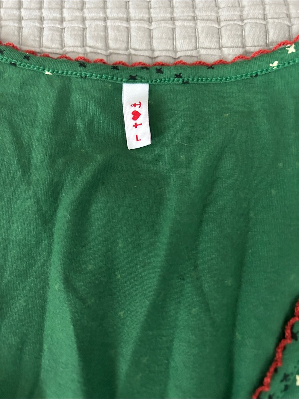 Green V-Neck Long Sleeve Midi Dress - Green - Picture 5 of 8
